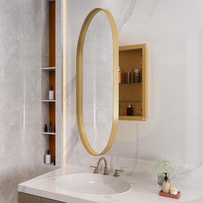 Golden'O Mirror