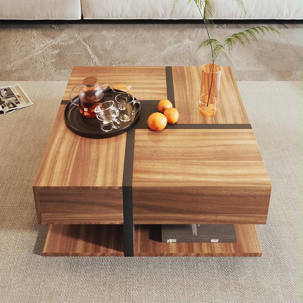 Cubic coffee table