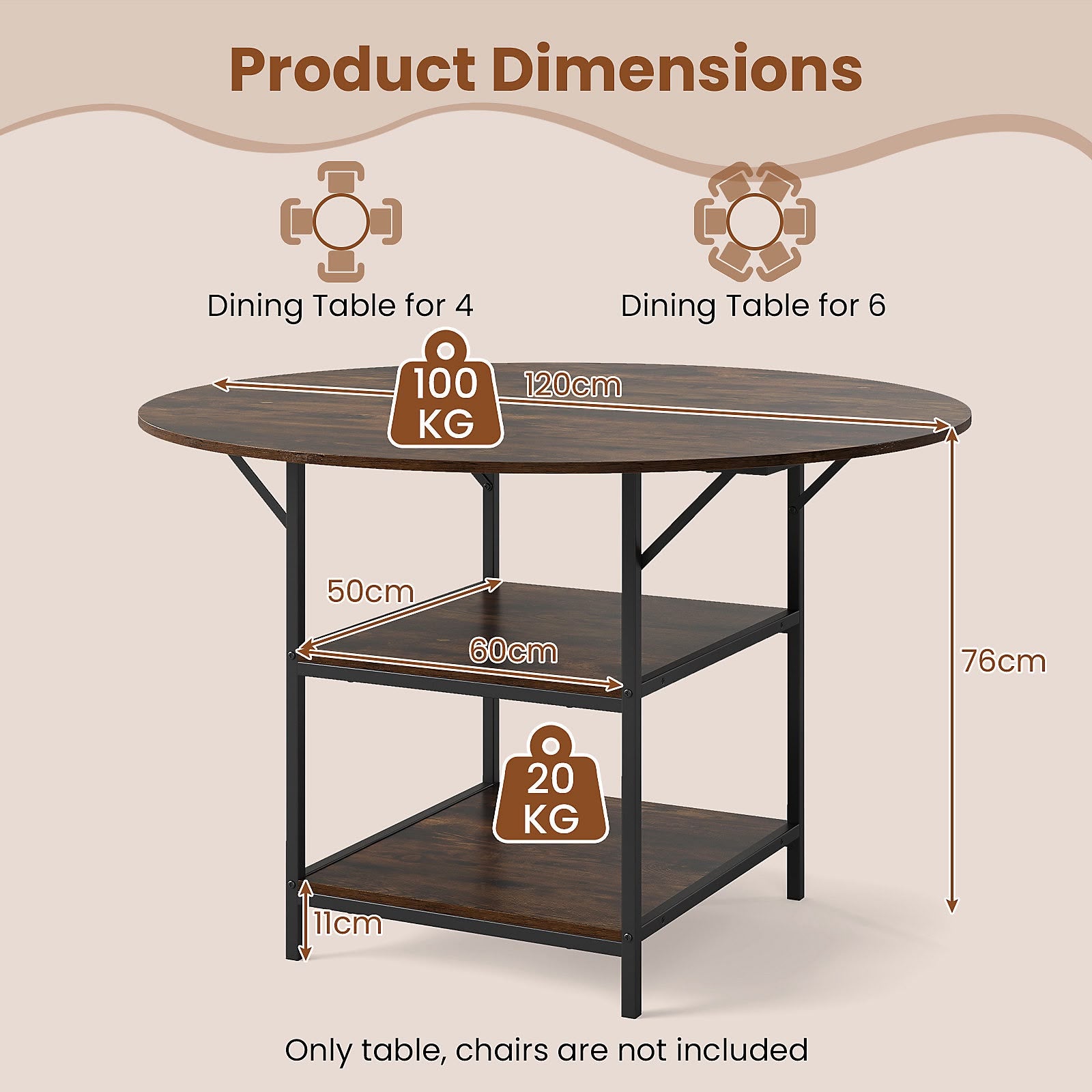 Atlas Dining Table