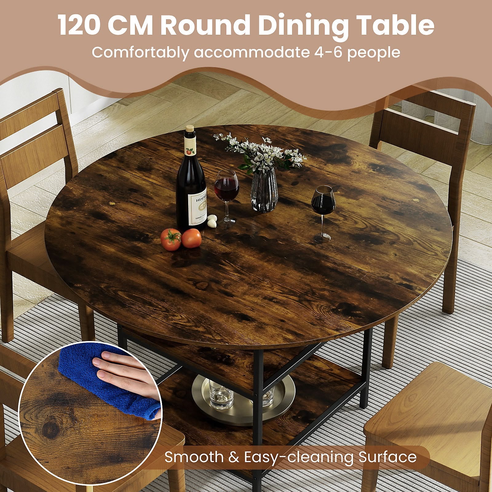 Atlas Dining Table