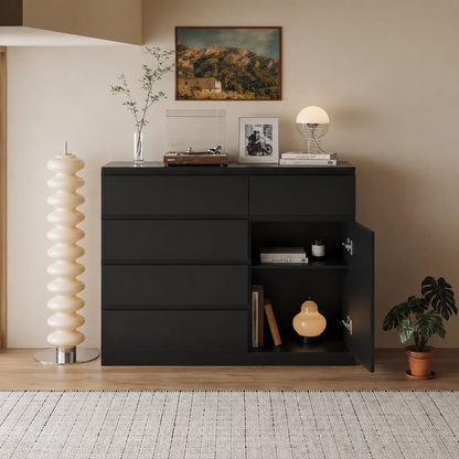 Midnight Loft dresser