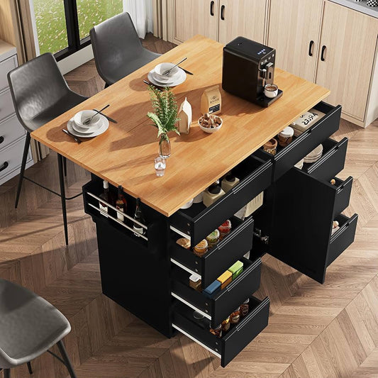 Oakline Kitchen Rack
