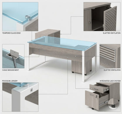 The Nordik Modular Office Desk
