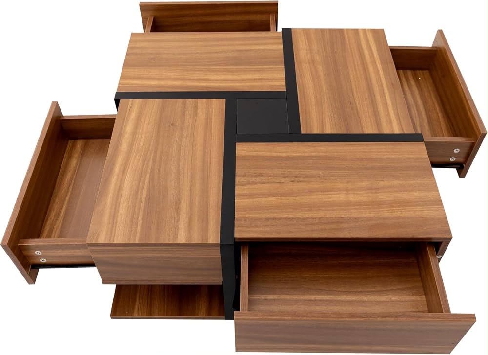 Cubic coffee table