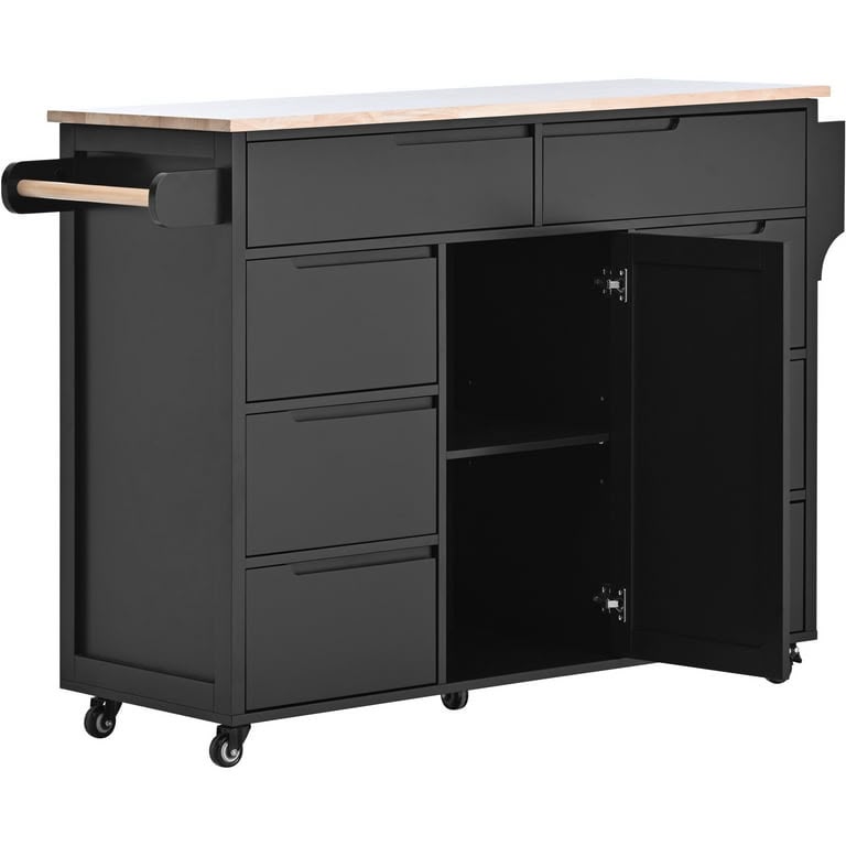 Oakline Kitchen Rack