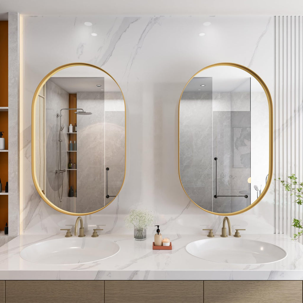 Golden'O Mirror