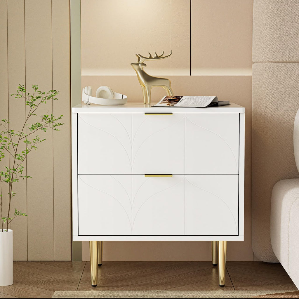 Gold Nighstand