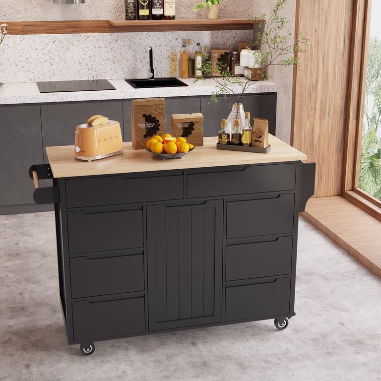 Oakline Kitchen Rack