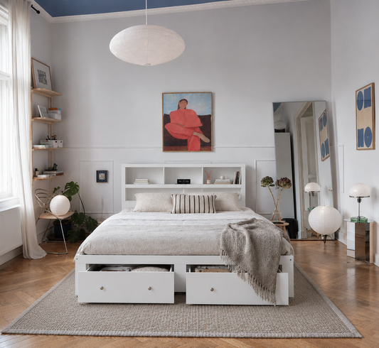 Asteria Storage Bed