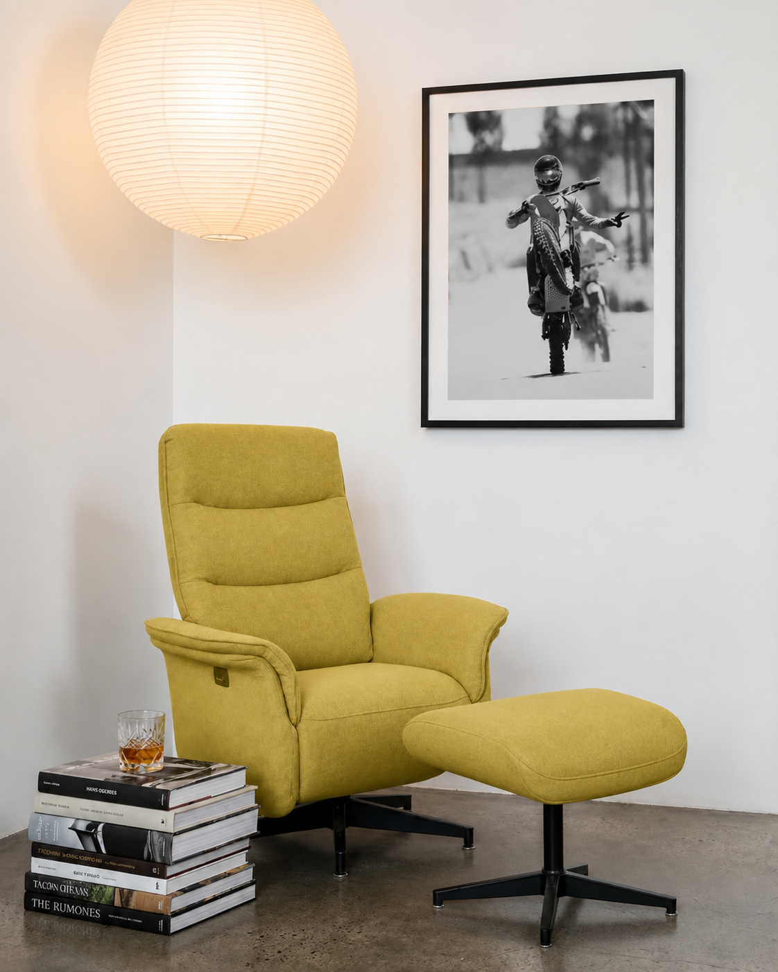 Aspen Power Recliner