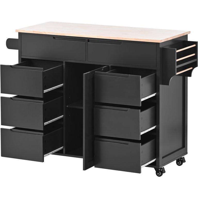 Oakline Kitchen Rack