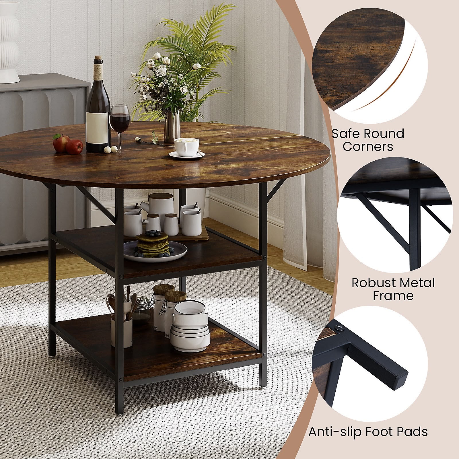 Atlas Dining Table