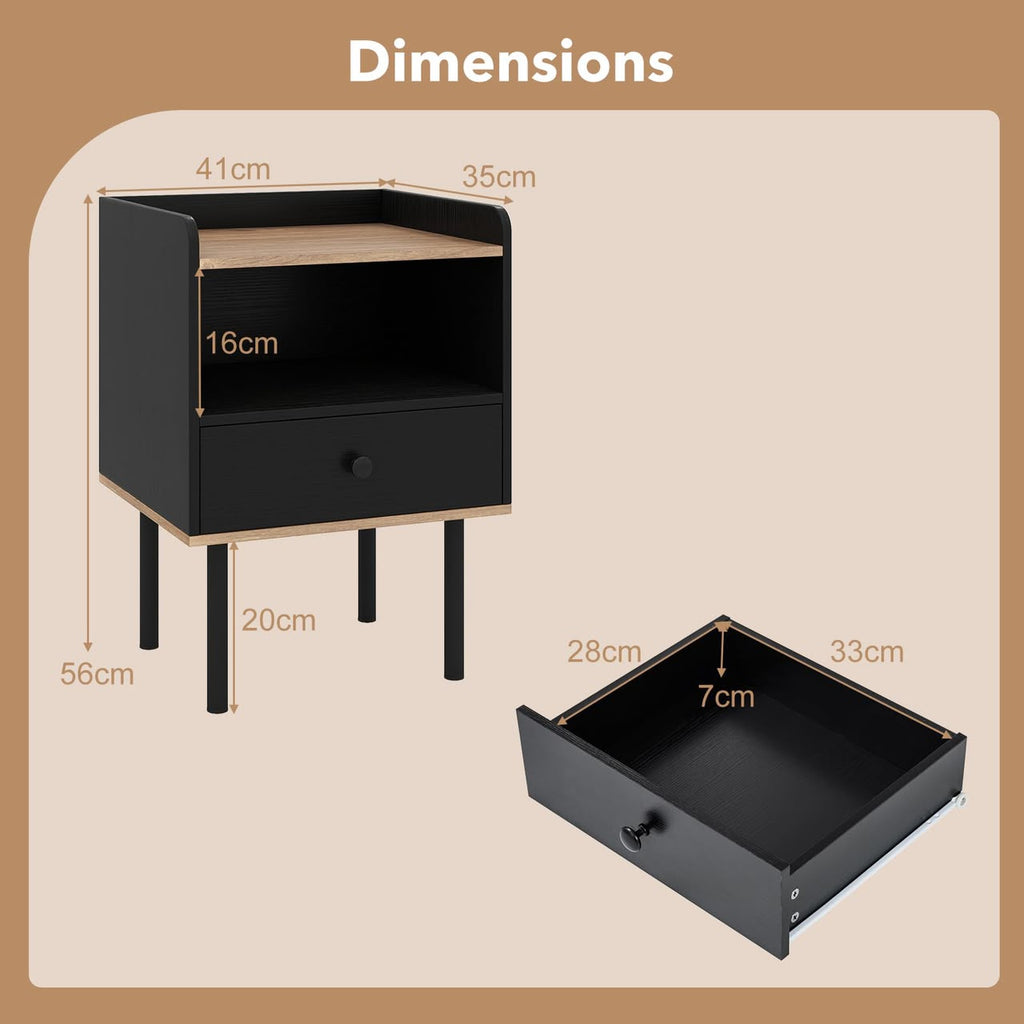 NovaView Nightstand