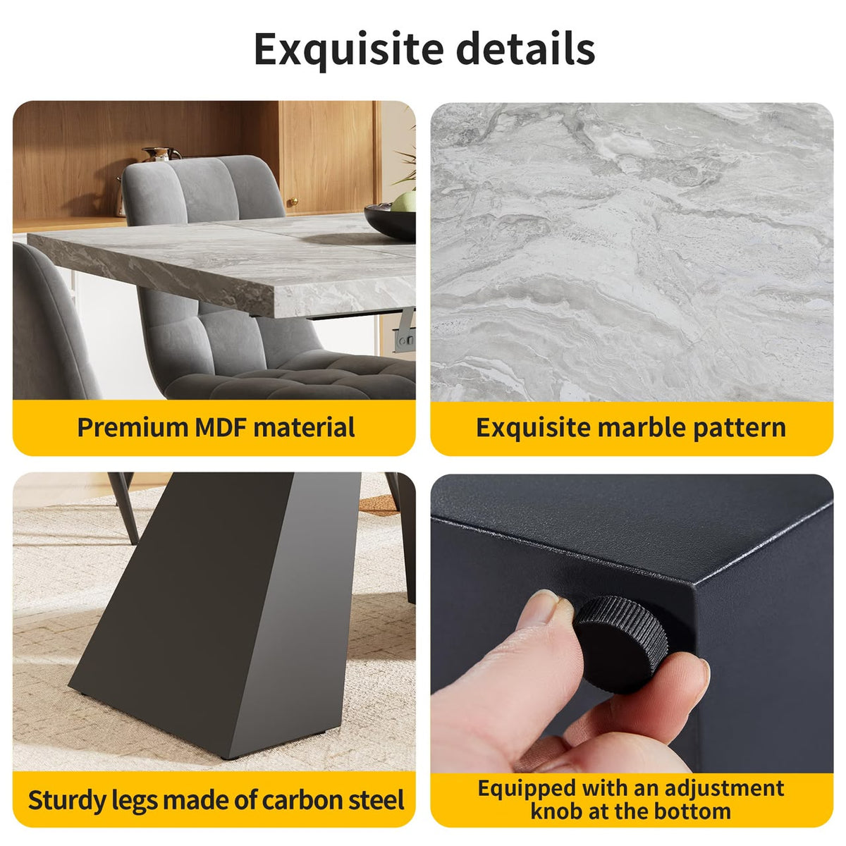 Cascade Dining Table