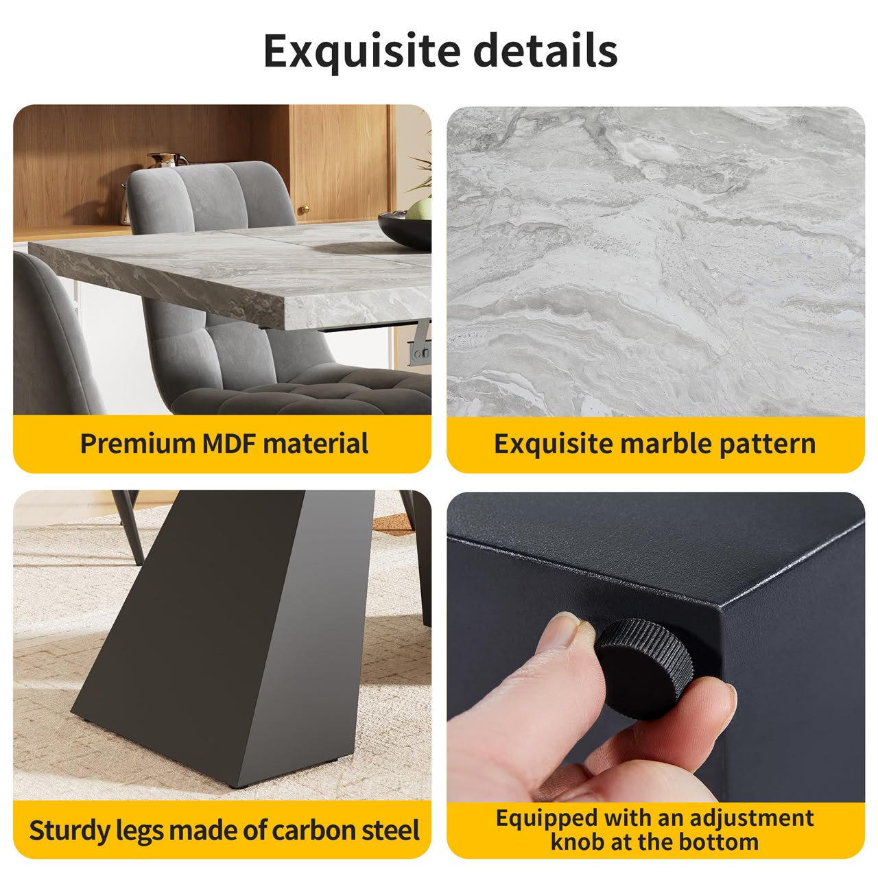 Cascade Dining Table