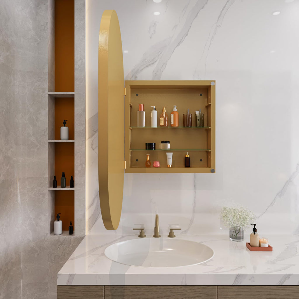 Golden'O Mirror