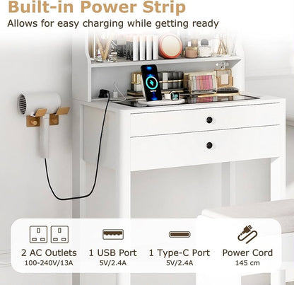 CloudEase Vanity Table