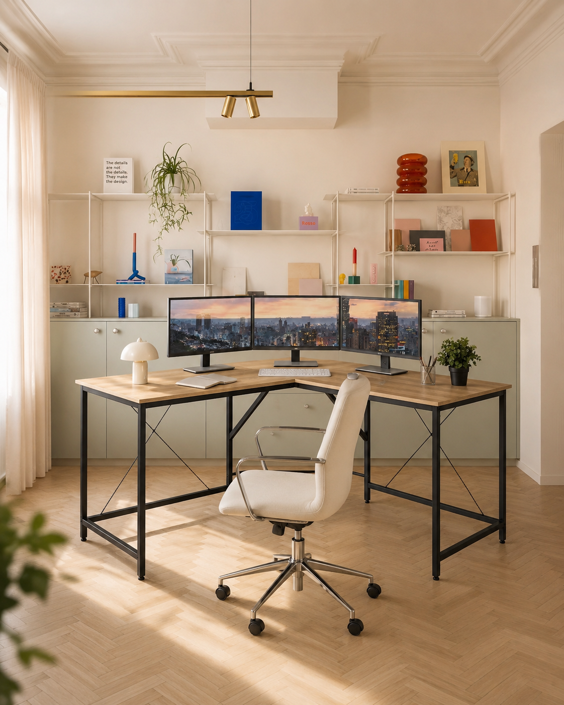 Milan Desk