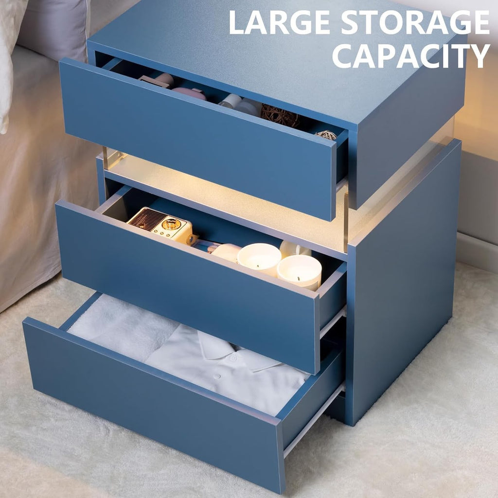 Mlue Nightstand