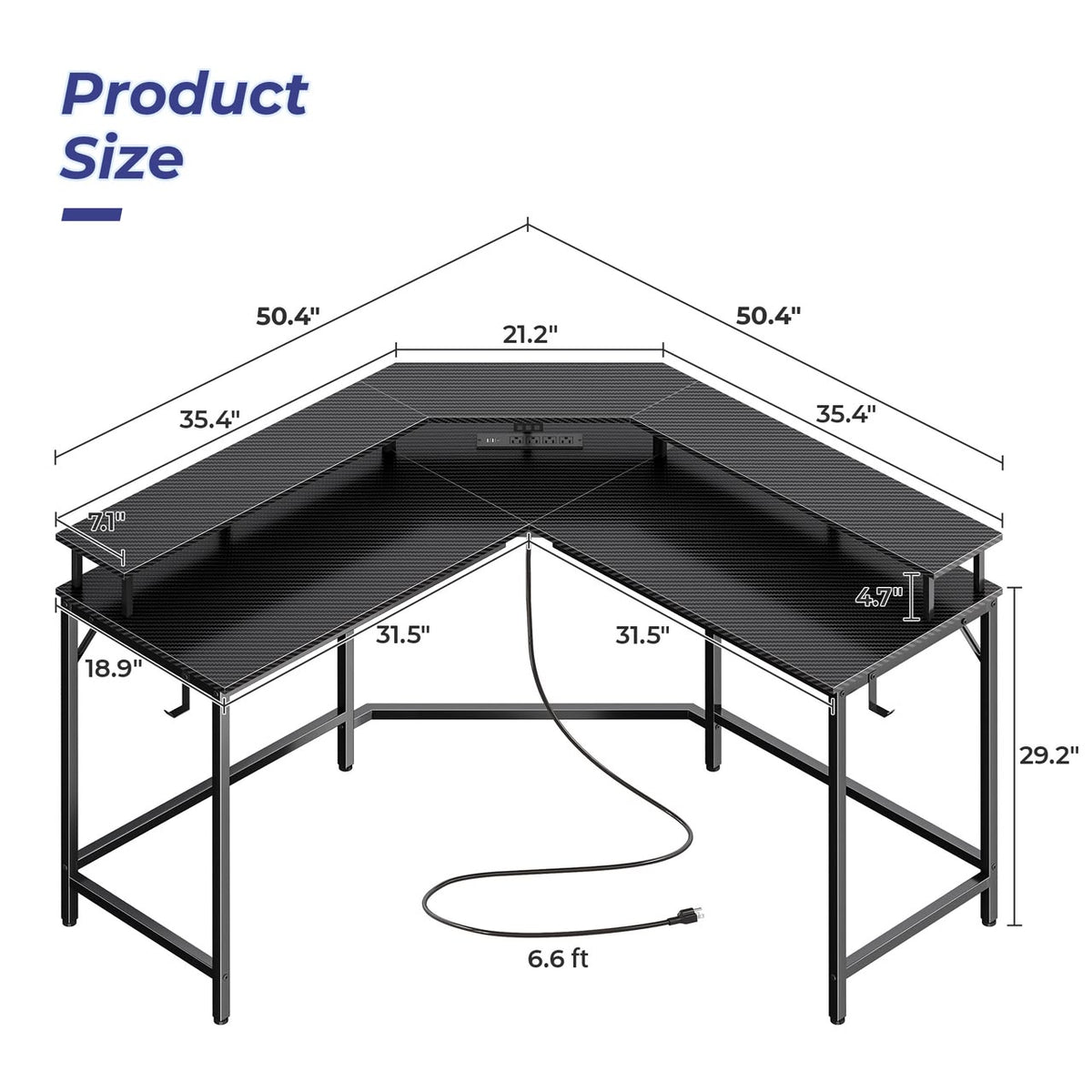 Huuger Desk