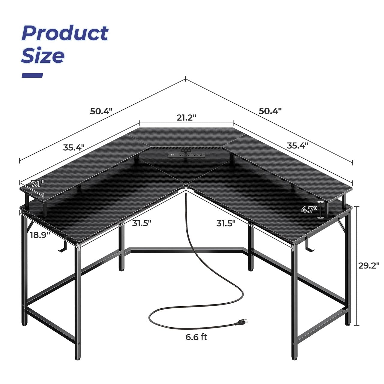 Huuger Desk