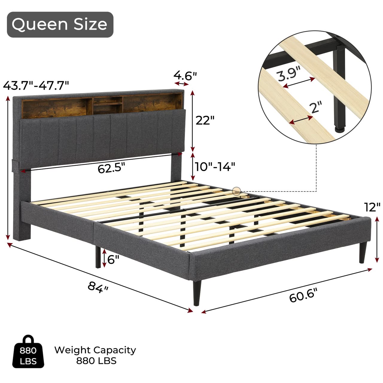 MoonGlow Bed