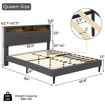 MoonGlow Bed