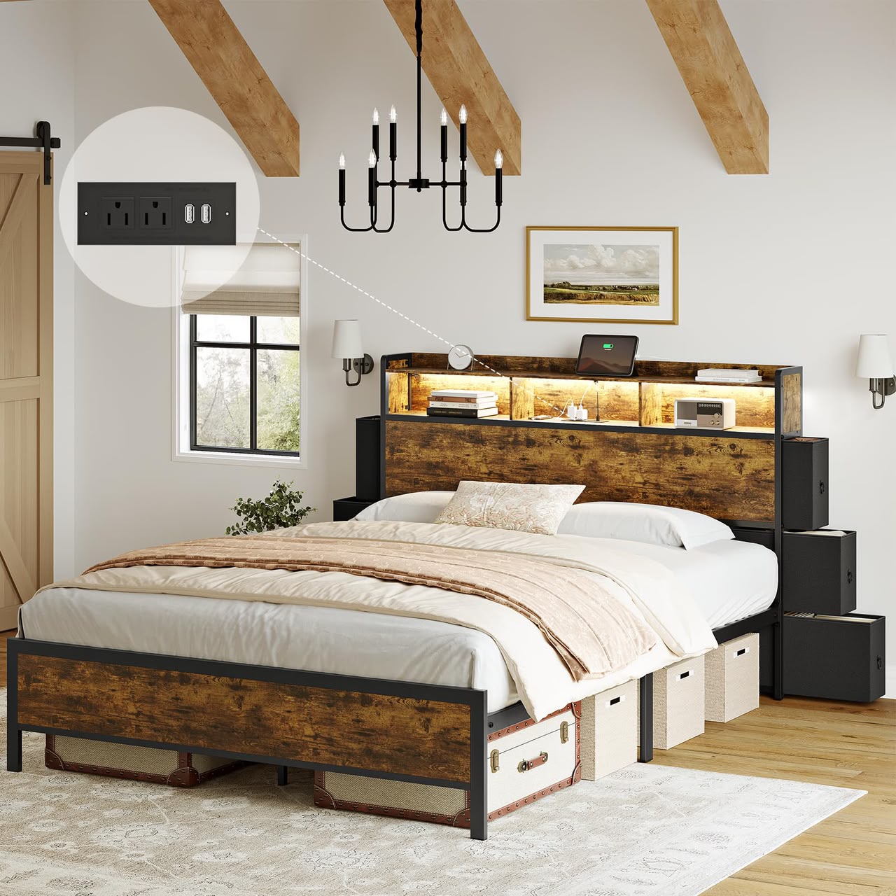 Windsor Bed