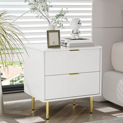Gold Nighstand
