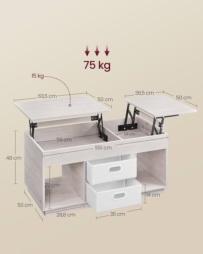 Rooby Coffee Table