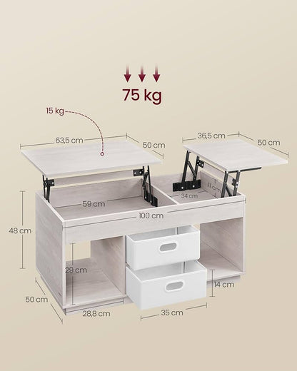 Rooby Coffee Table