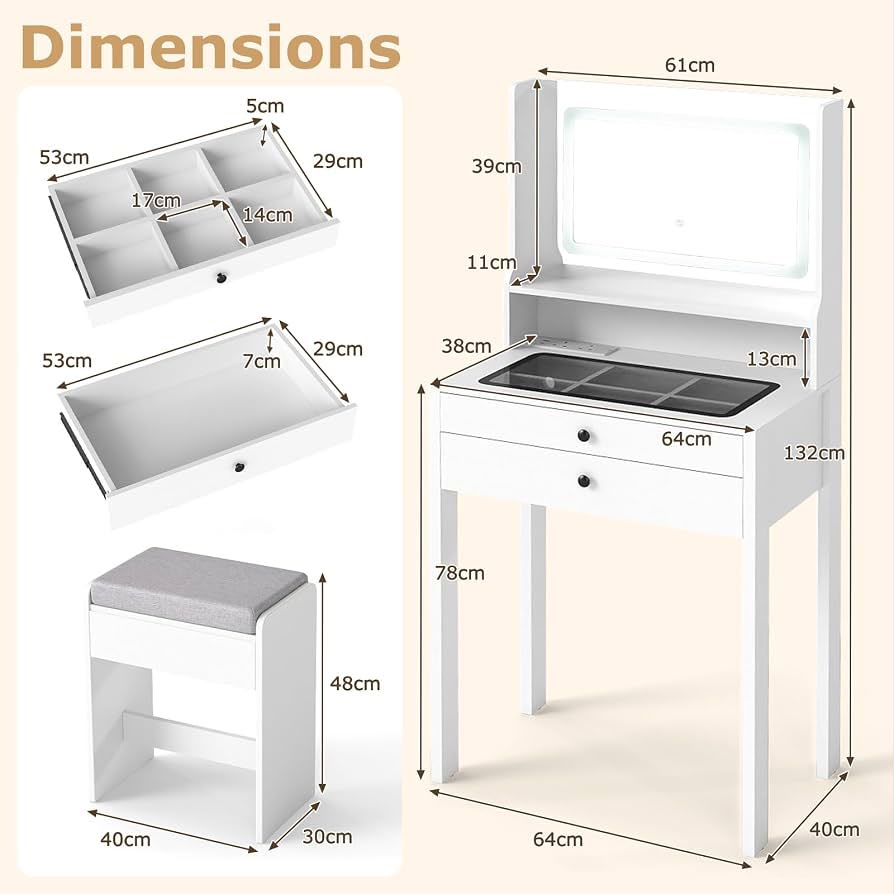 CloudEase Dresser