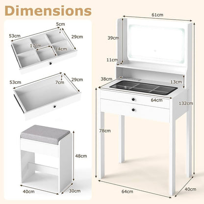 CloudEase Vanity Table